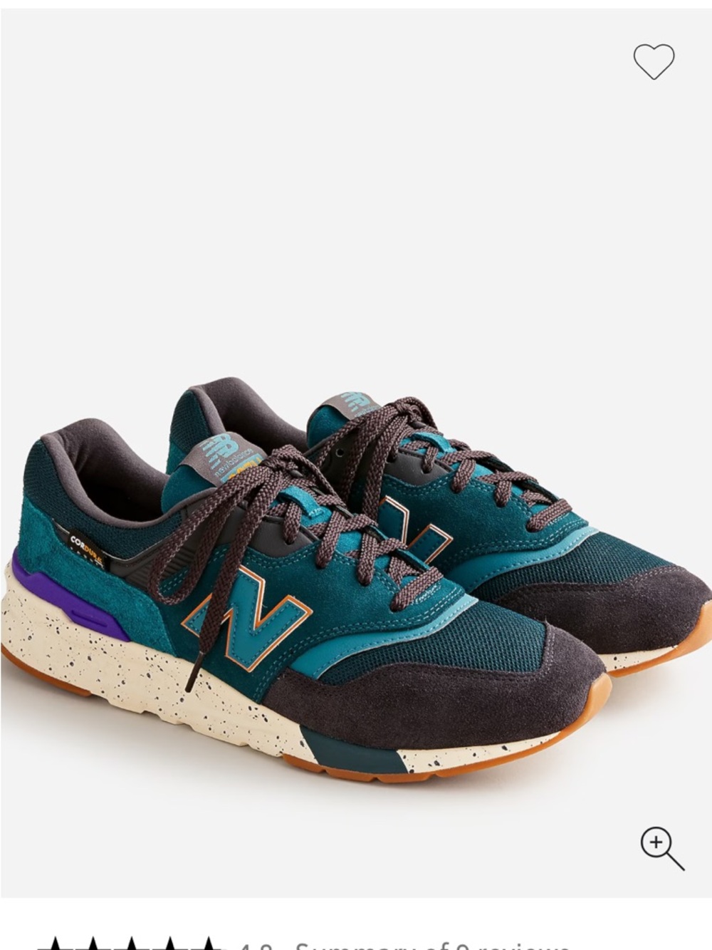 New Balance® X J.Crew 997H sneakers